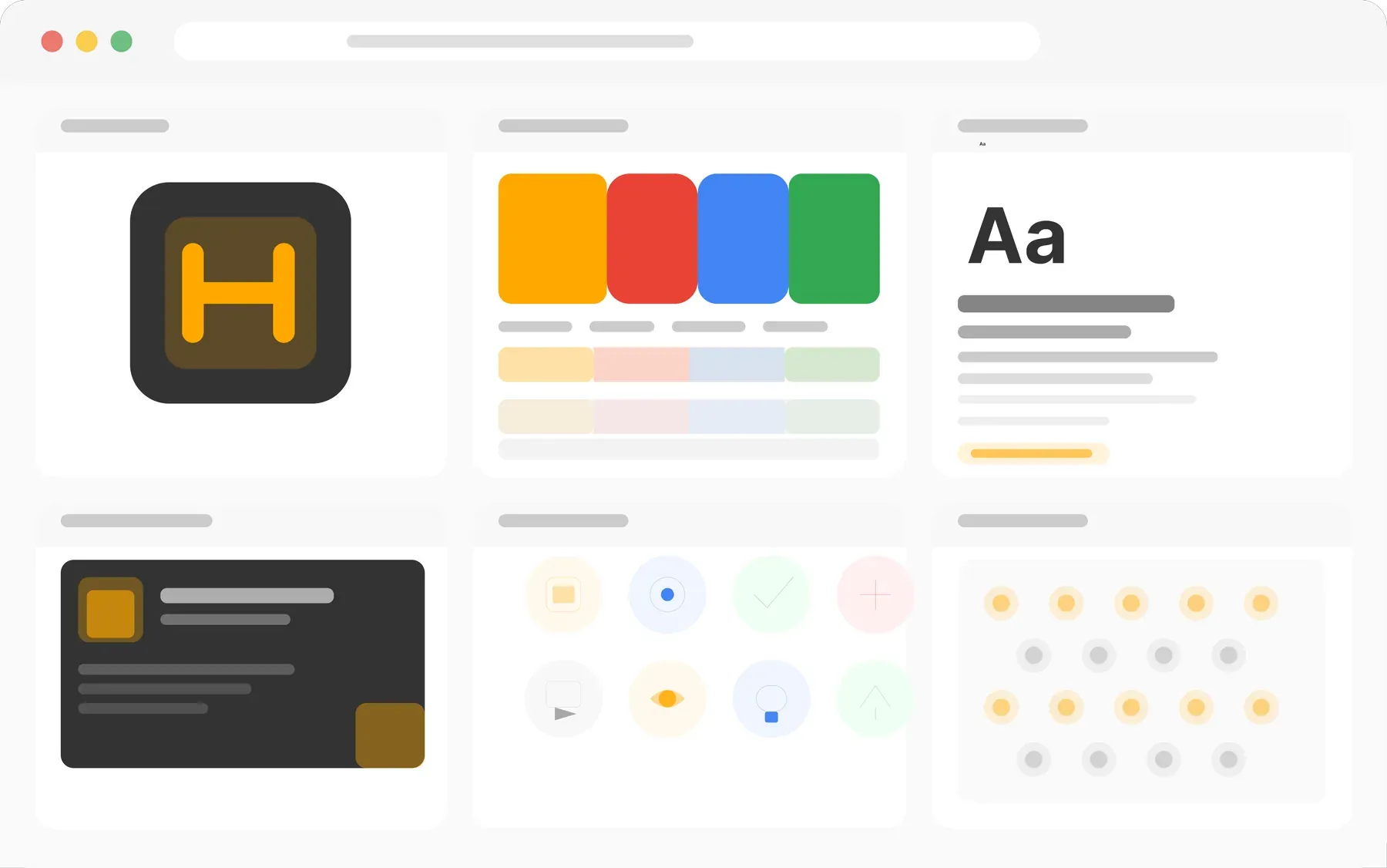 Diseño gráfico profesional aplicado a identidad visual