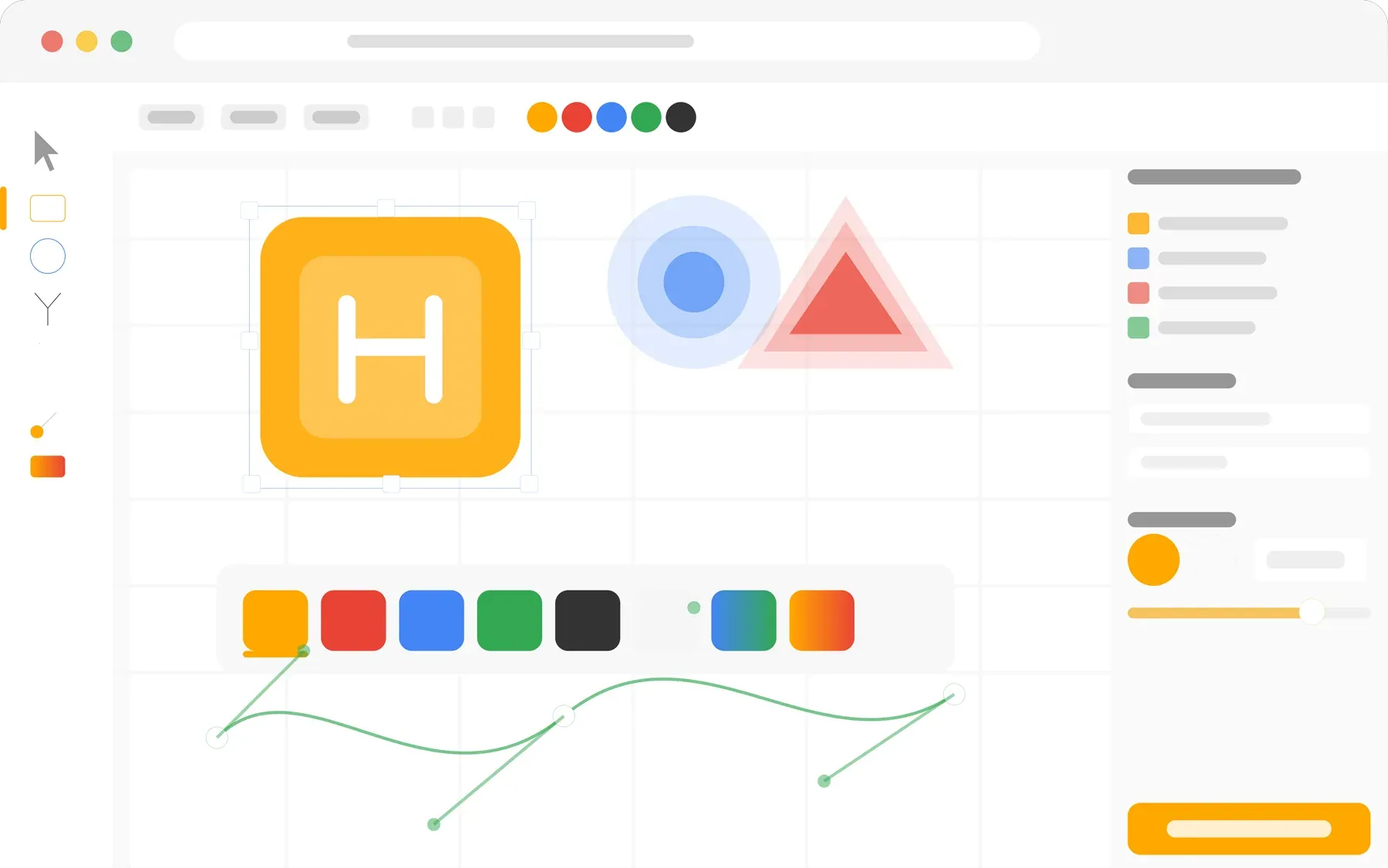Proceso de diseño gráfico e identidad visual para empresas