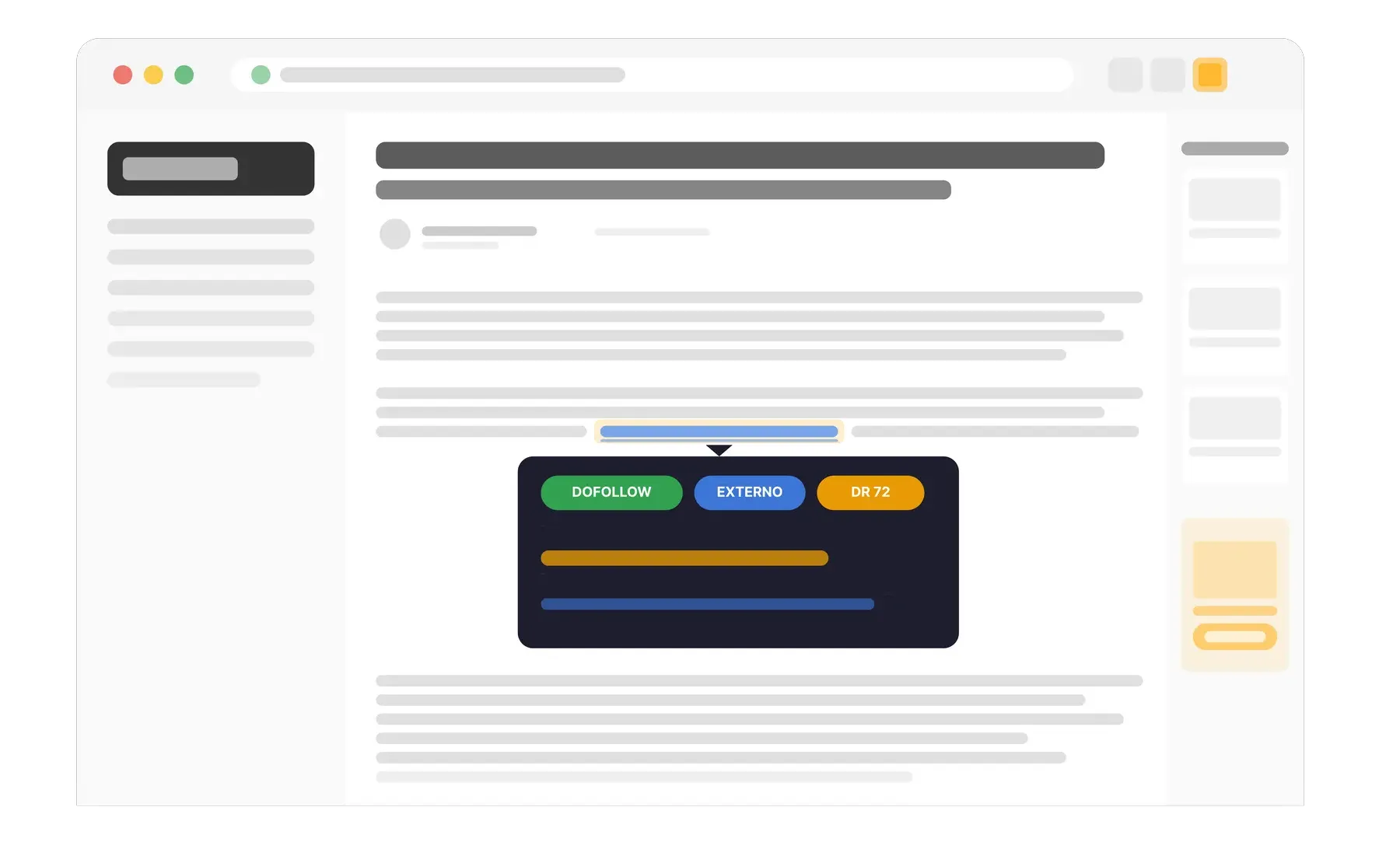 Anchor text y estrategia de linkbuilding