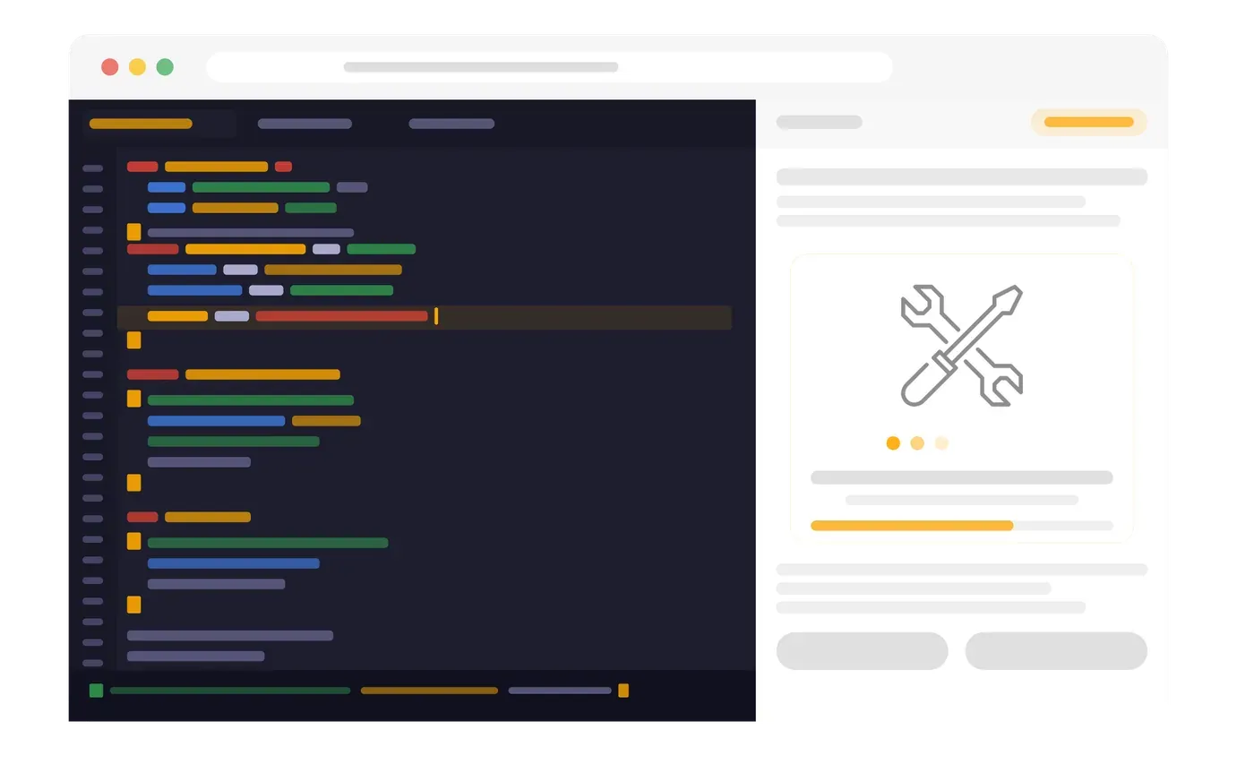 Servicio de mantenimiento web con excelencia técnica