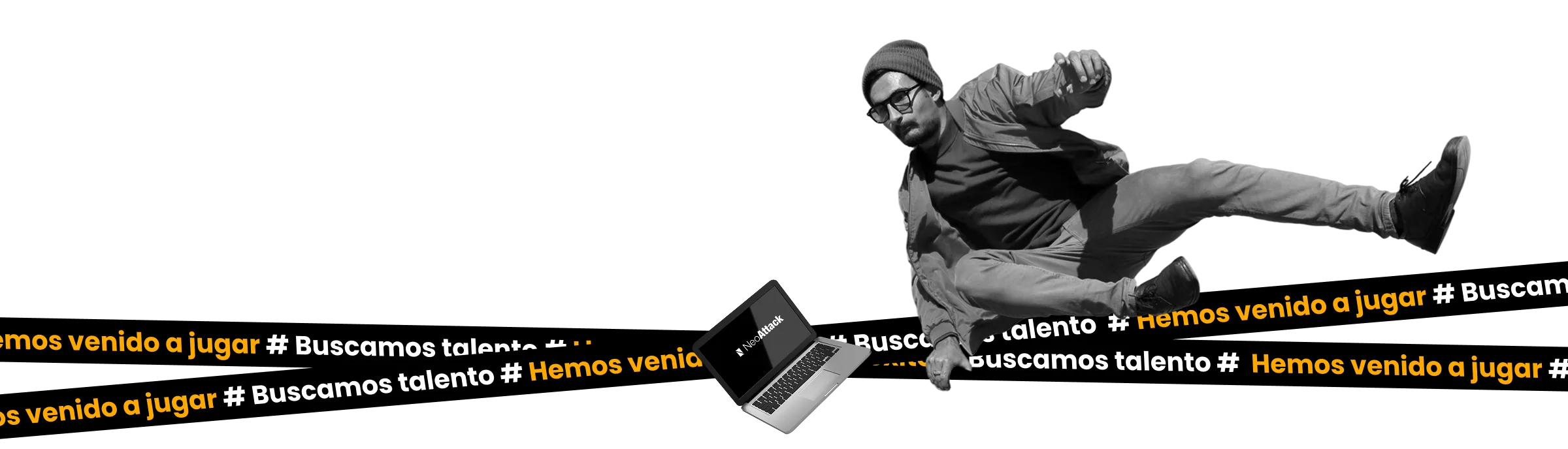 Equipo de NeoAttack haciendo parkour