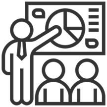 Icono de formación mensual