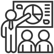 Icono de formación mensual
