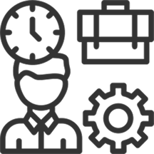 Icono de flexibilidad laboral