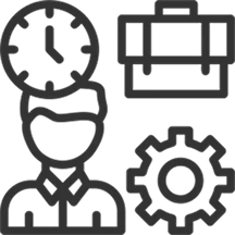 Icono de flexibilidad laboral