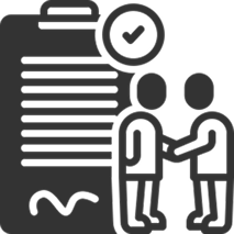 Icono de conciliación laboral