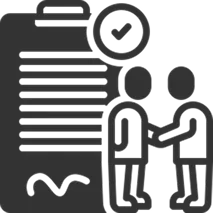Icono de conciliación laboral