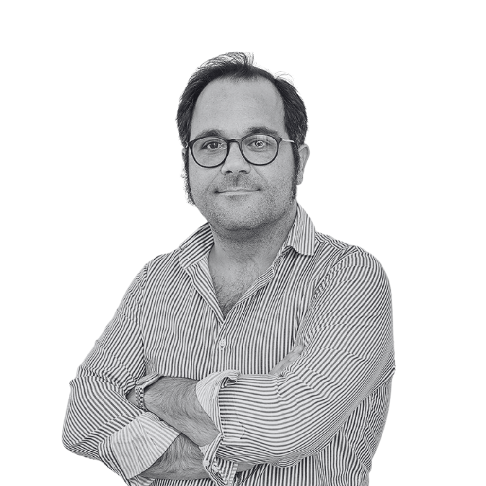 Retrato de Álvaro Santiago, Director General de NeoAttack