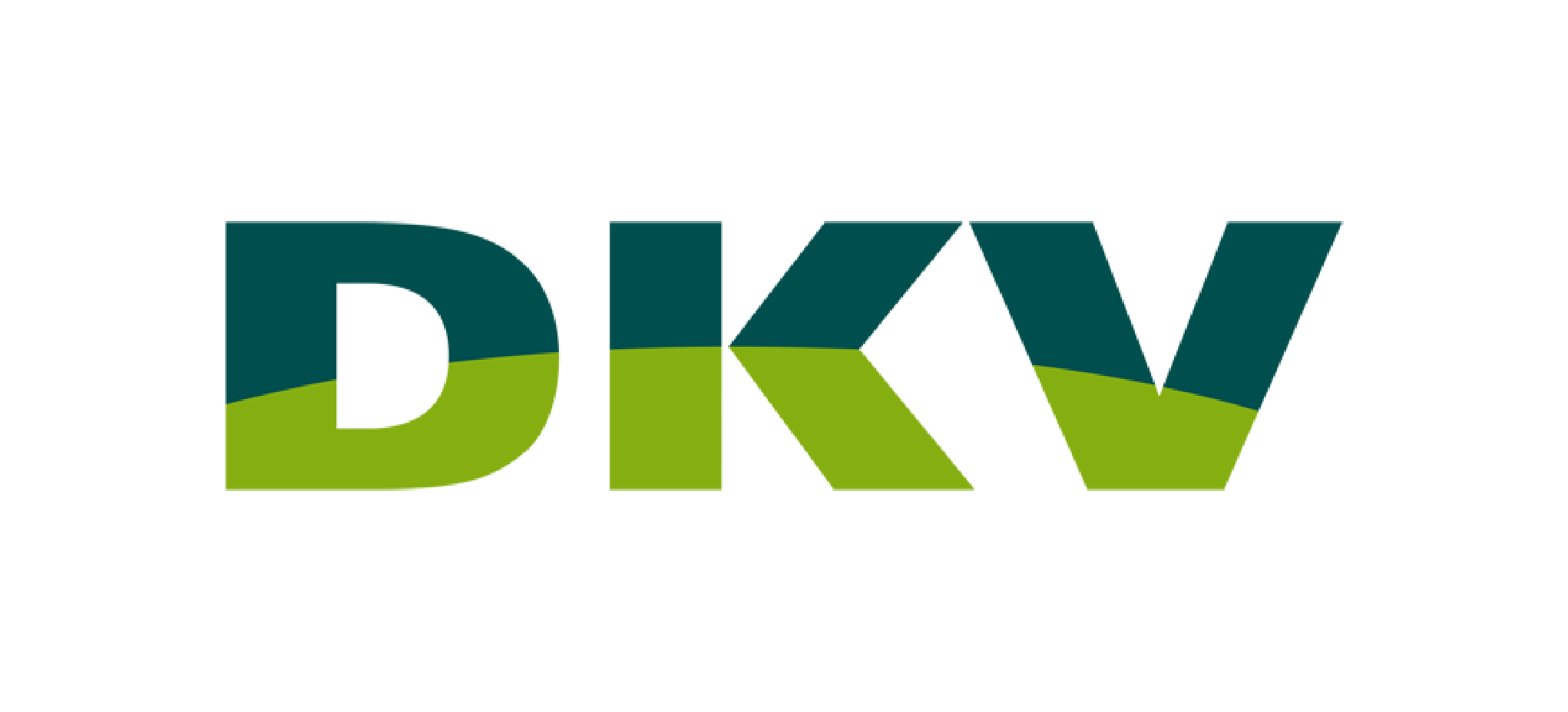 Logo de DKV