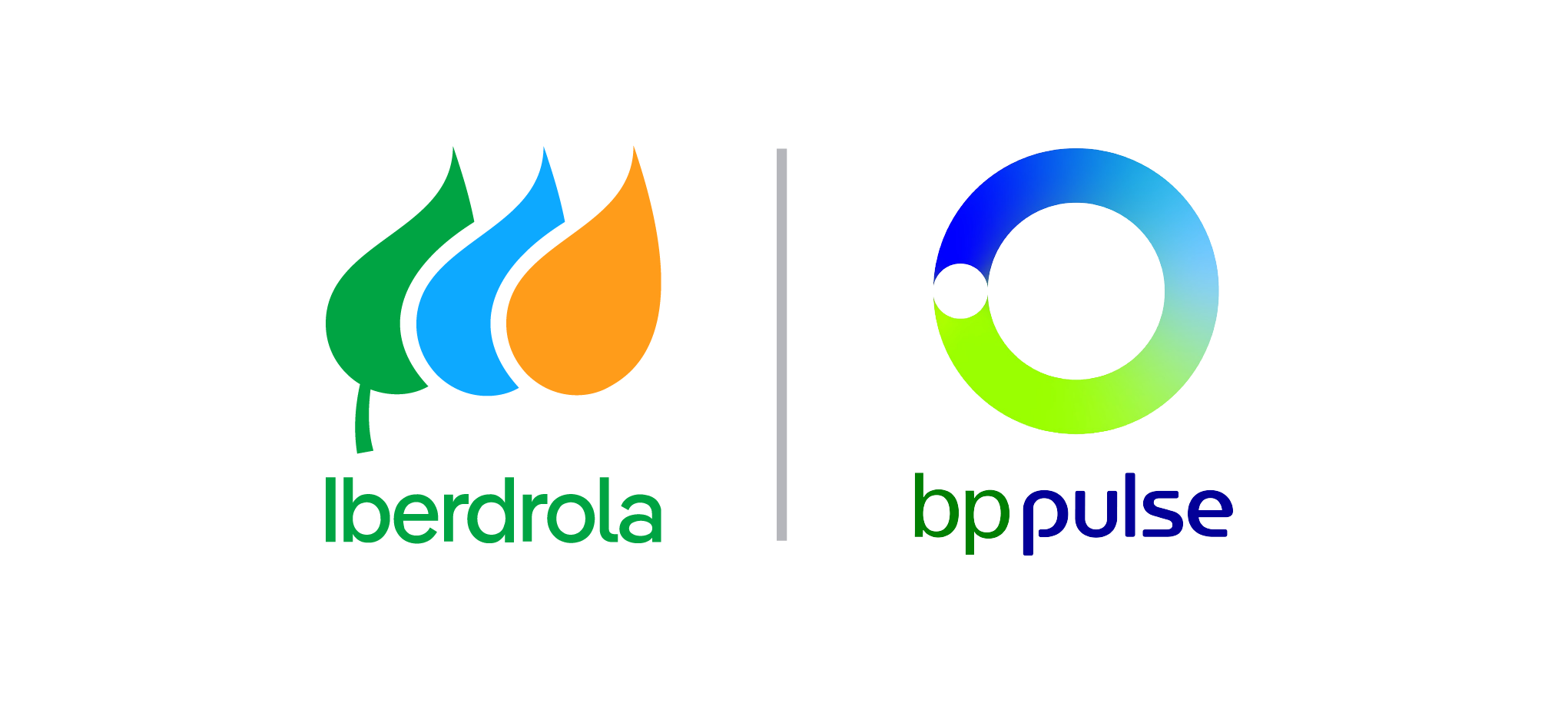 Logo de Iberdrola y bp pulse