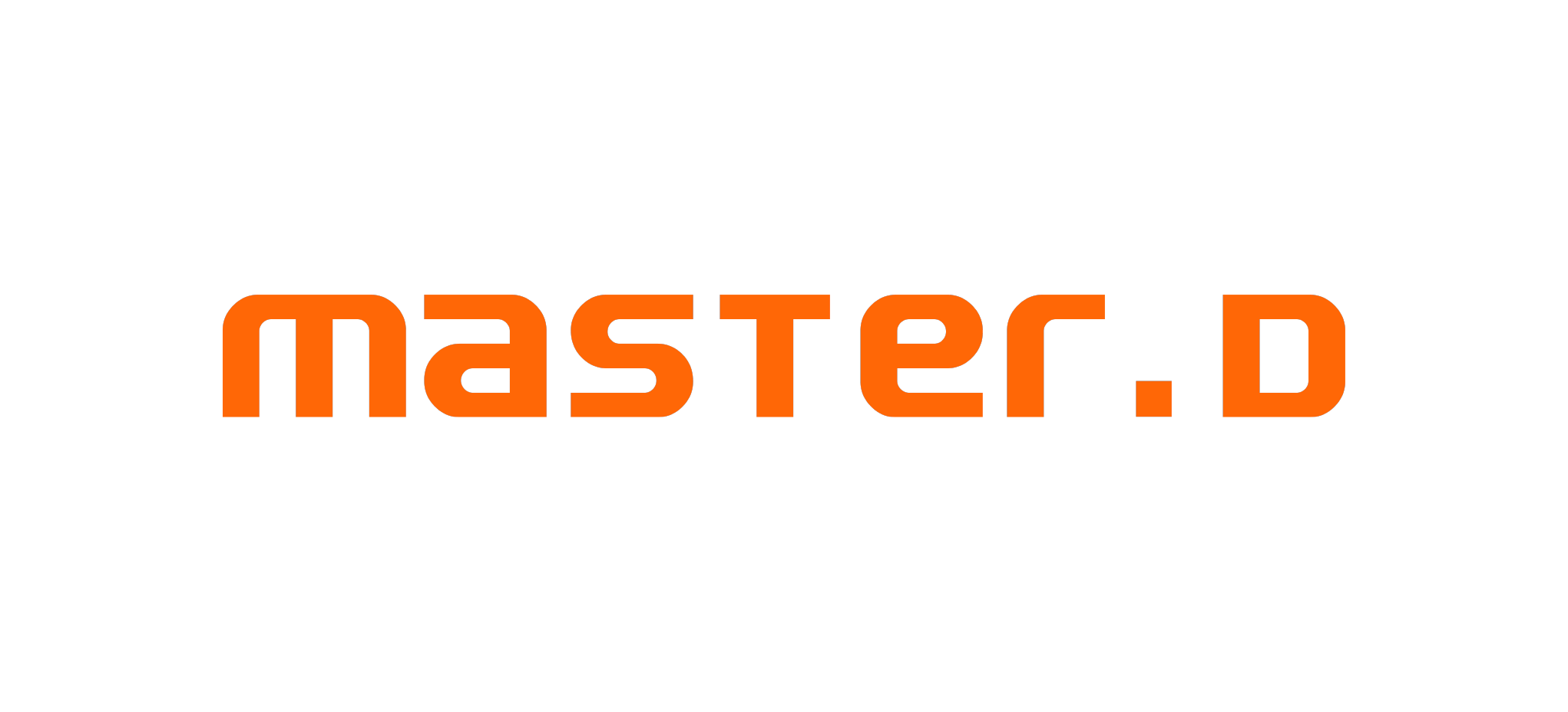 Logo de master.d