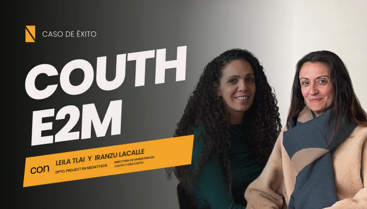Video testimonio Couth E2M