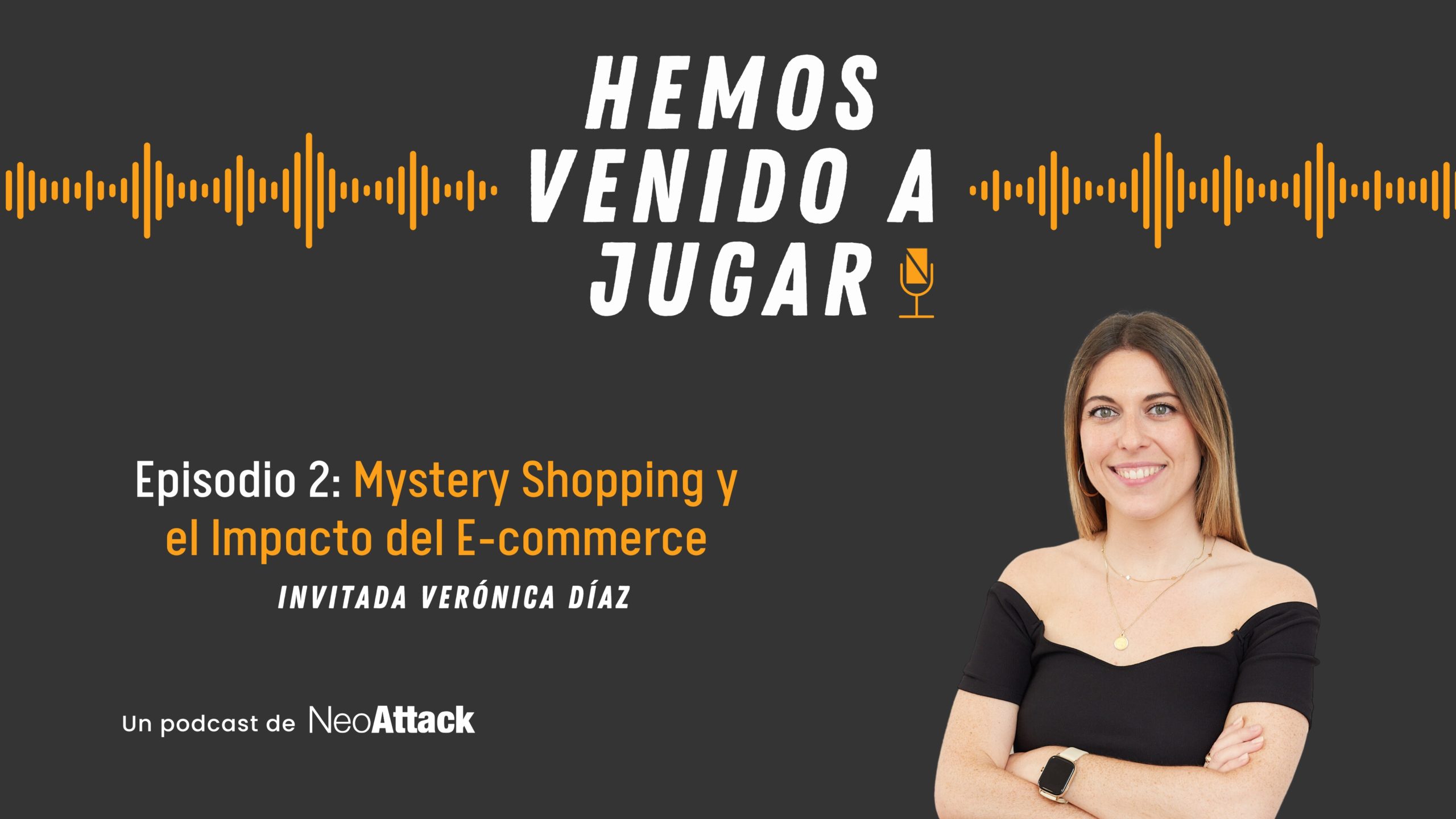 Verónica Díaz en Hemos venido a jugar