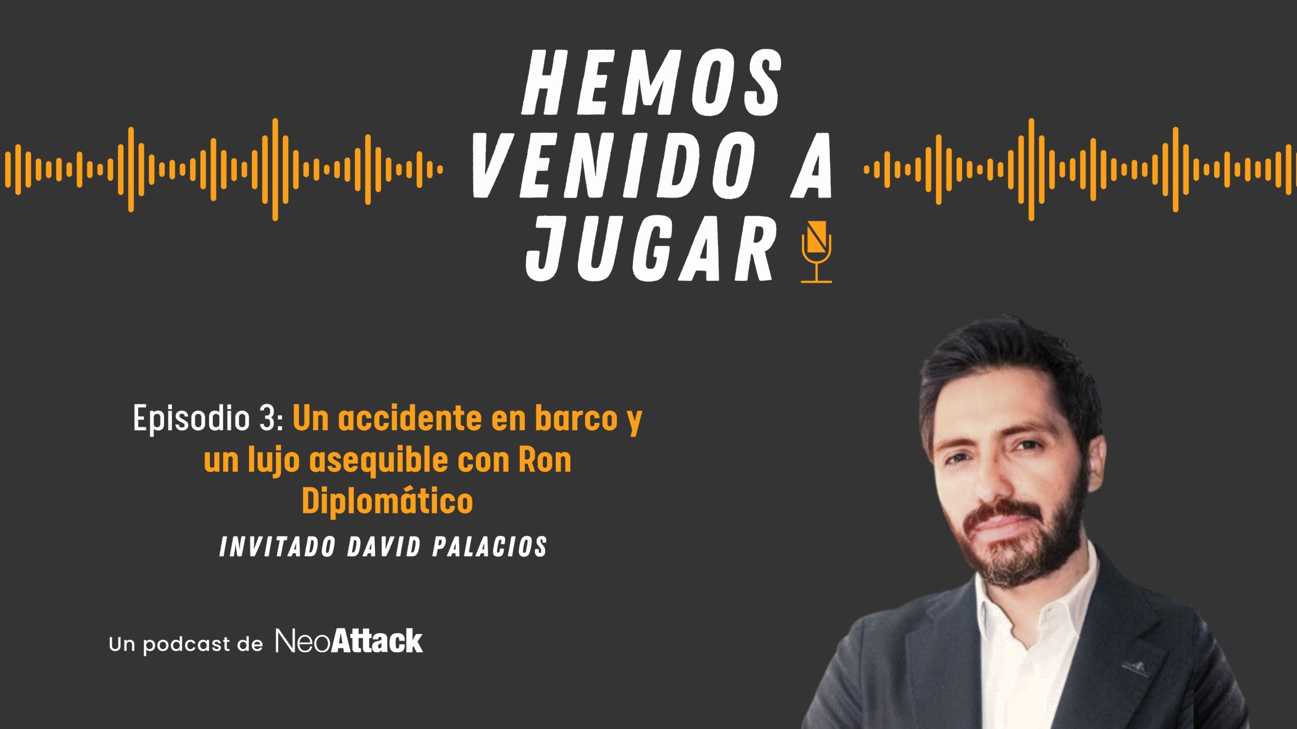 David Palacios en Hemos venido a jugar