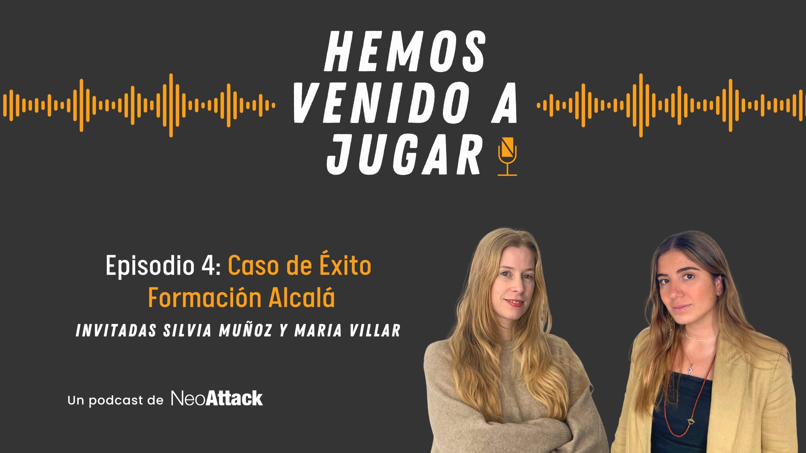 Silvia Muñoz y María Villar en Hemos venido a jugar