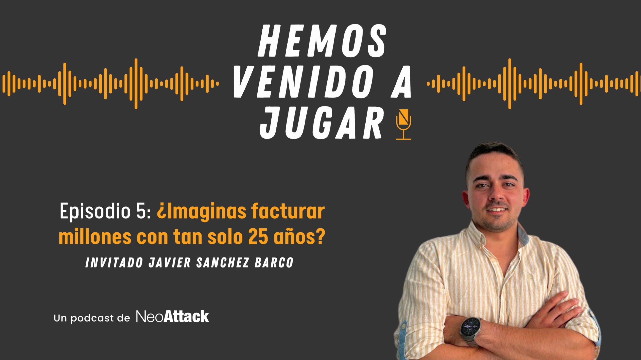 Javier Sánchez en Hemos venido a jugar