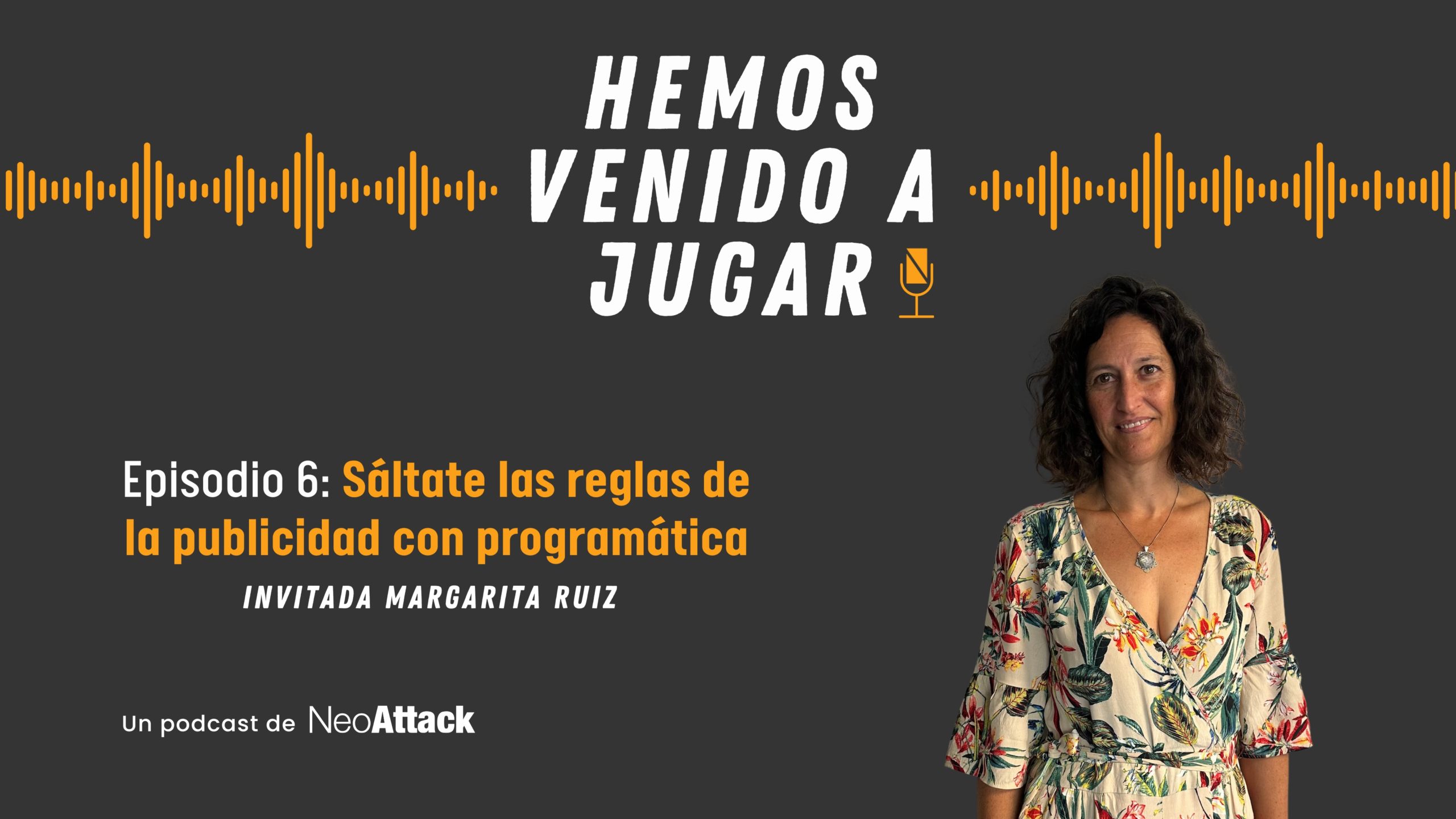 Margarita Ruiz en Hemos venido a jugar