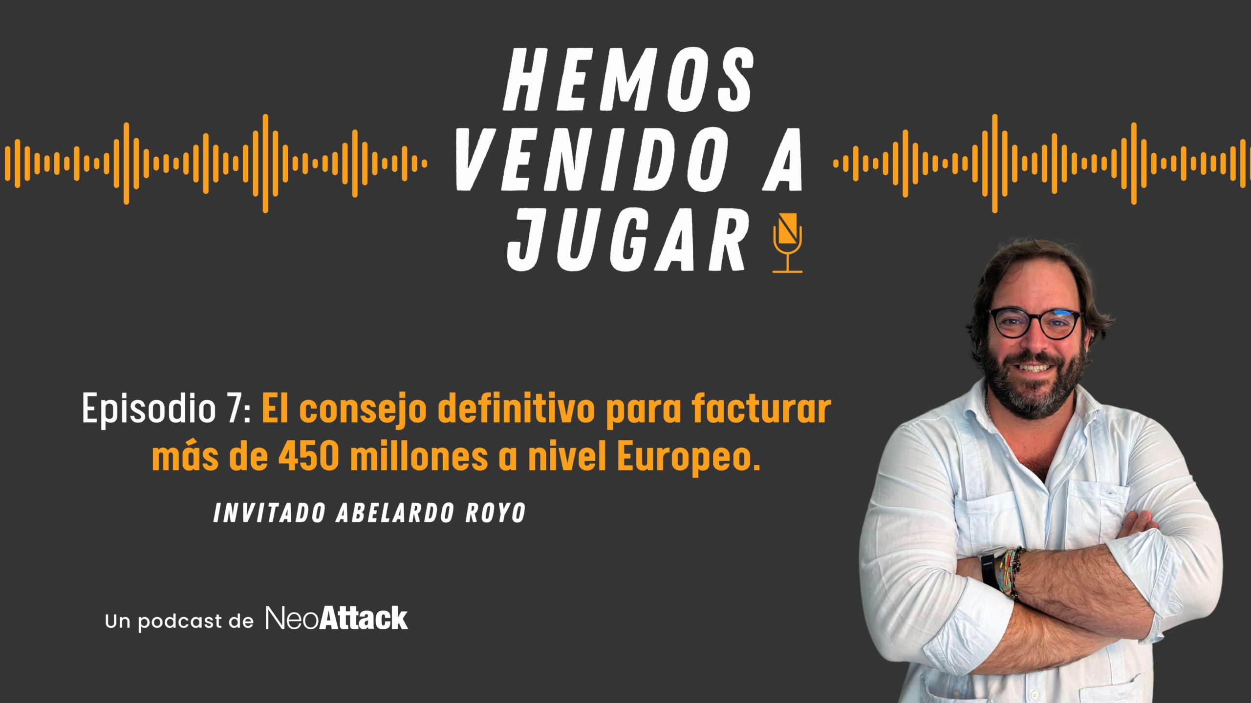 Abelardo Royo en Hemos venido a jugar