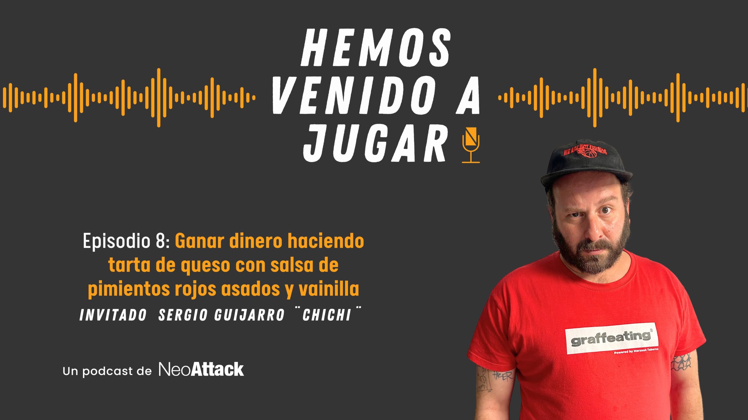 Sergio Guijarro en Hemos venido a jugar