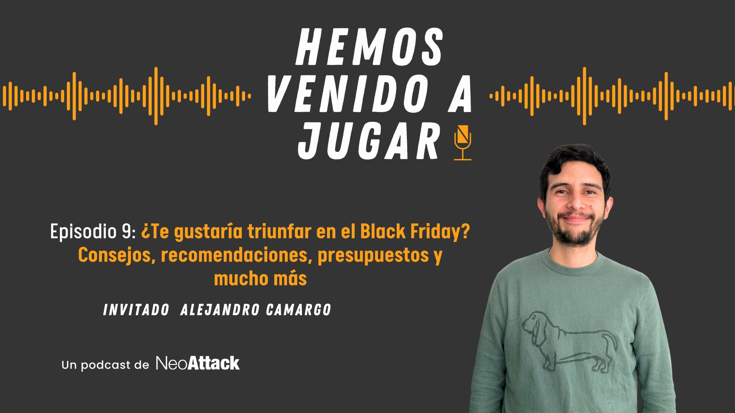 Alejandro Camargo en Hemos venido a jugar