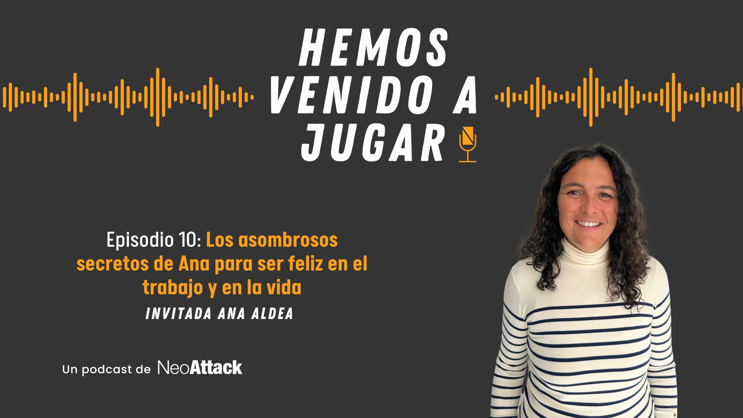 Ana Aldea en Hemos venido a jugar