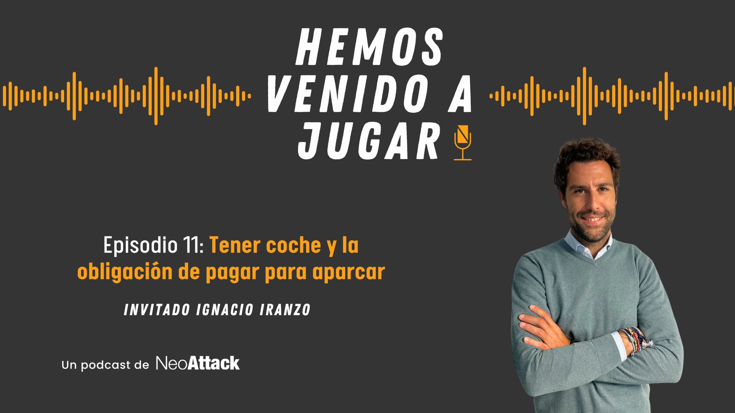 Ignacio Iranzo en Hemos venido a jugar