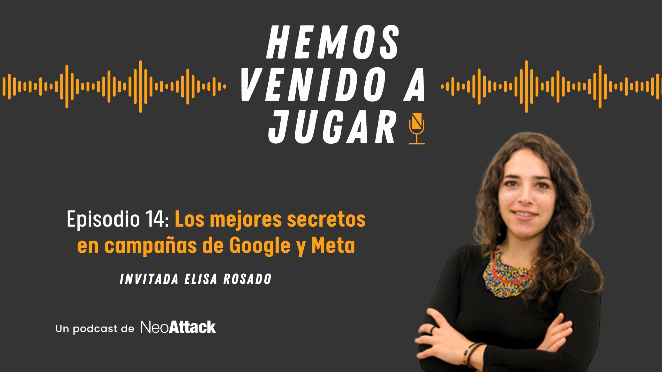 Elisa Rosado en Hemos venido a jugar