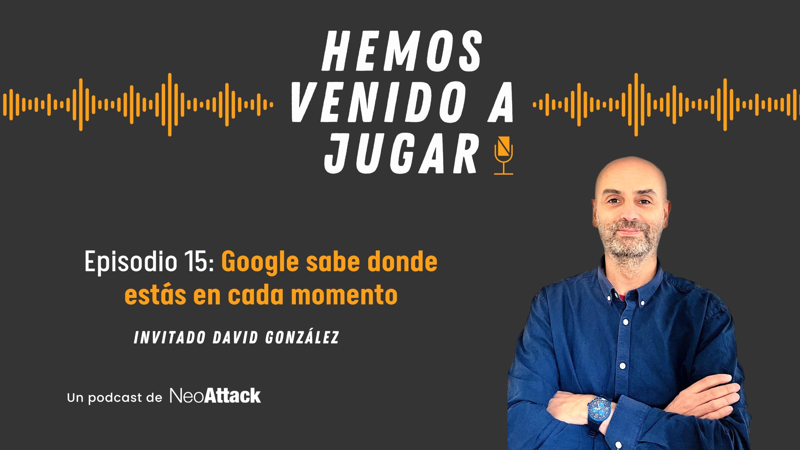 David González en Hemos venido a jugar