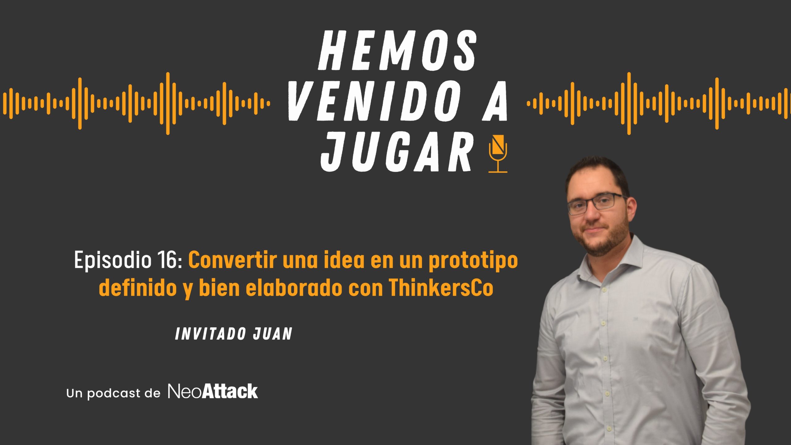 Juan Gasca en Hemos venido a jugar