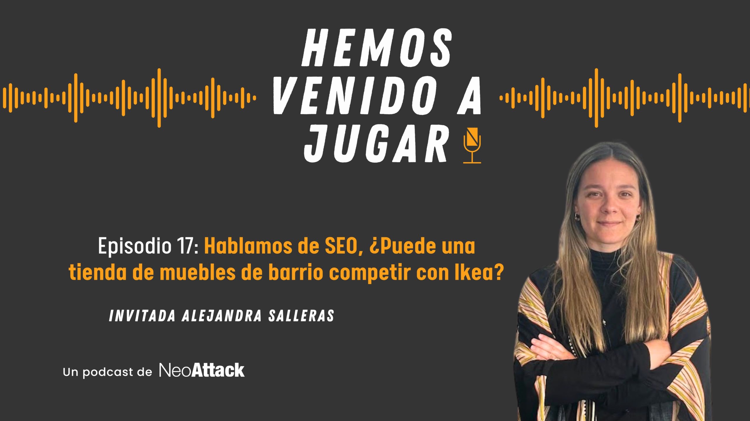 Alejandra Salleras en Hemos venido a jugar