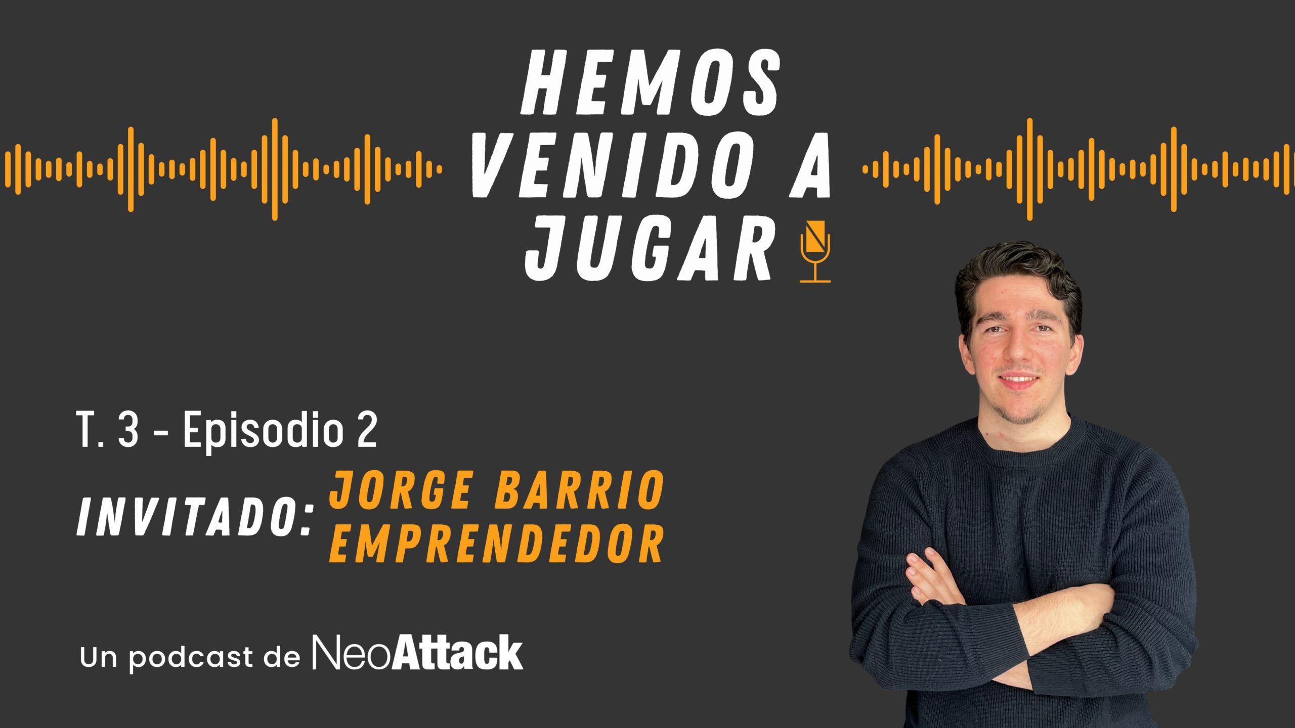 Jorge Barrio en Hemos venido a jugar