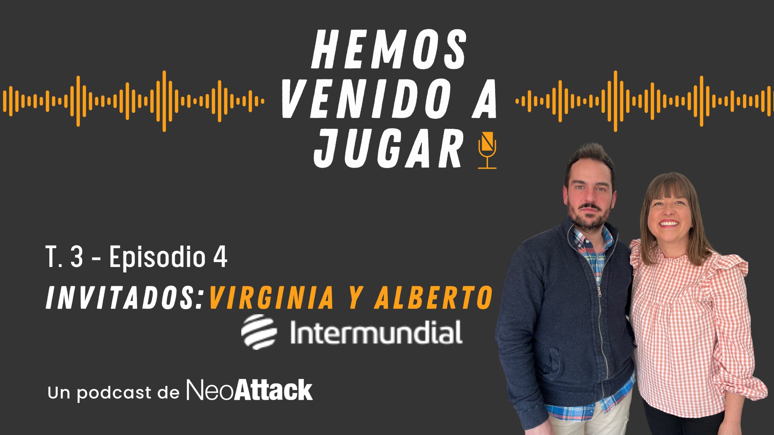 Virginia y Alberto en Hemos venido a jugar