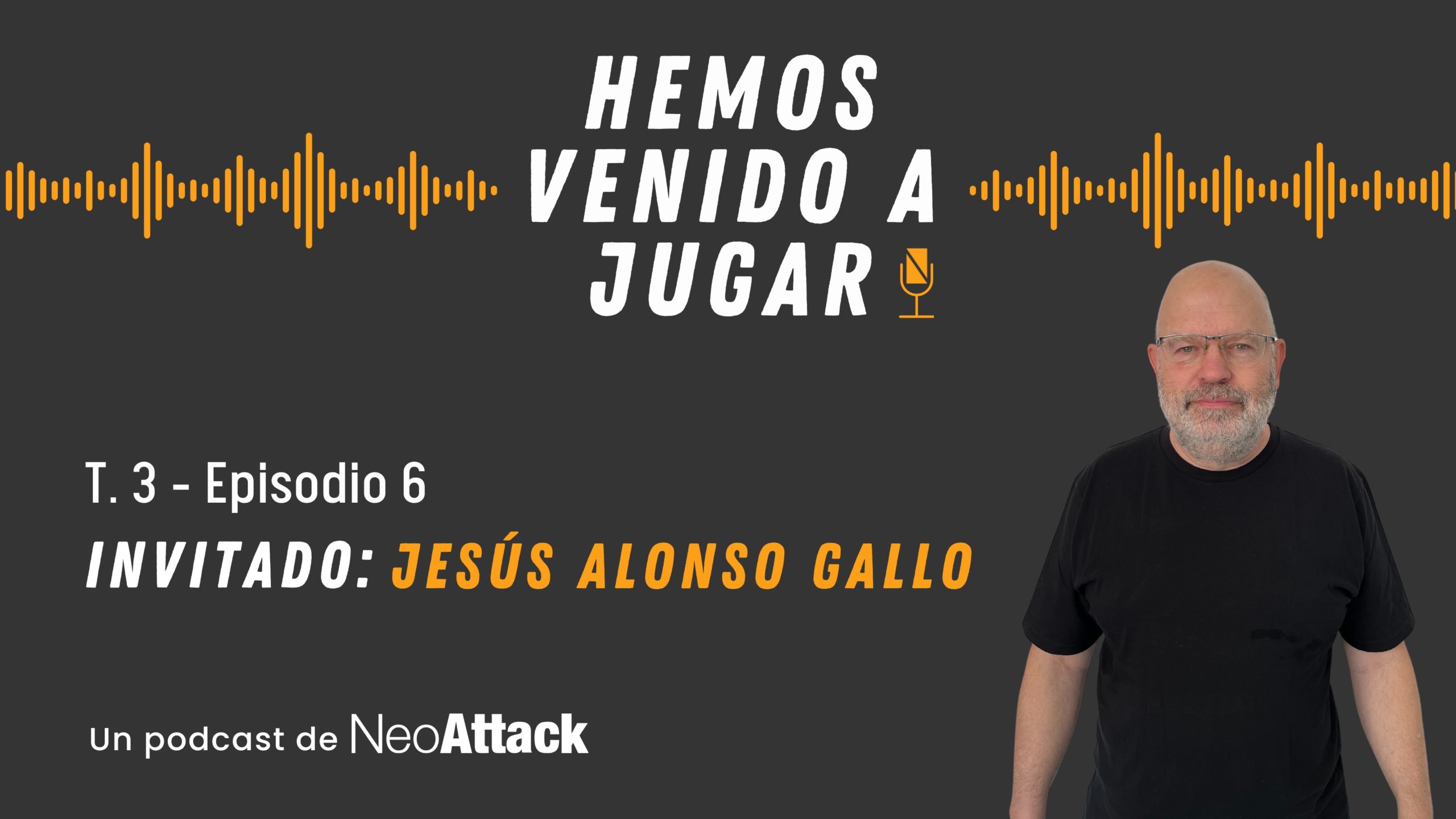 Jesús Alonso Gallo en Hemos venido a jugar
