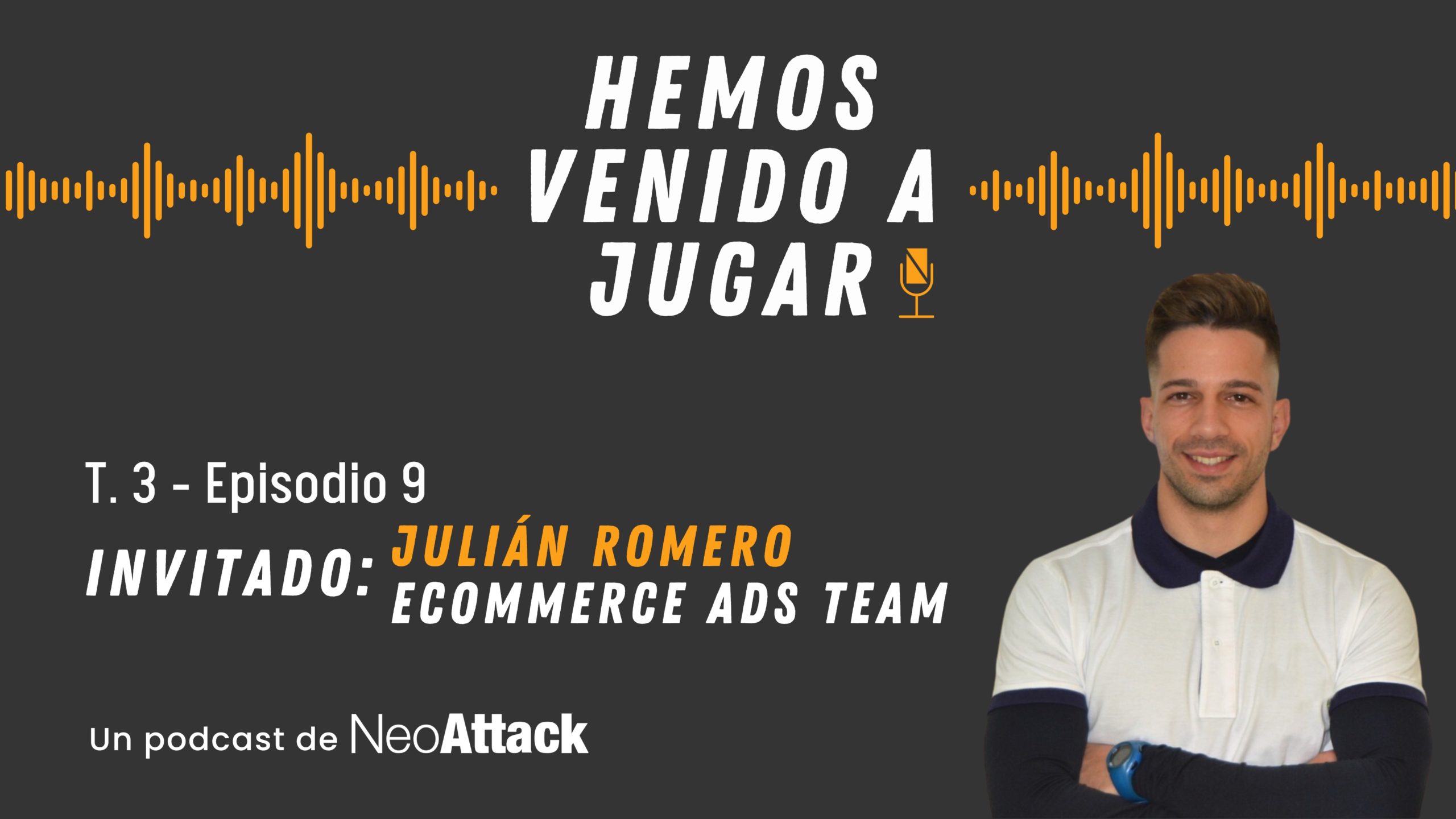 Julián Romero en Hemos venido a jugar