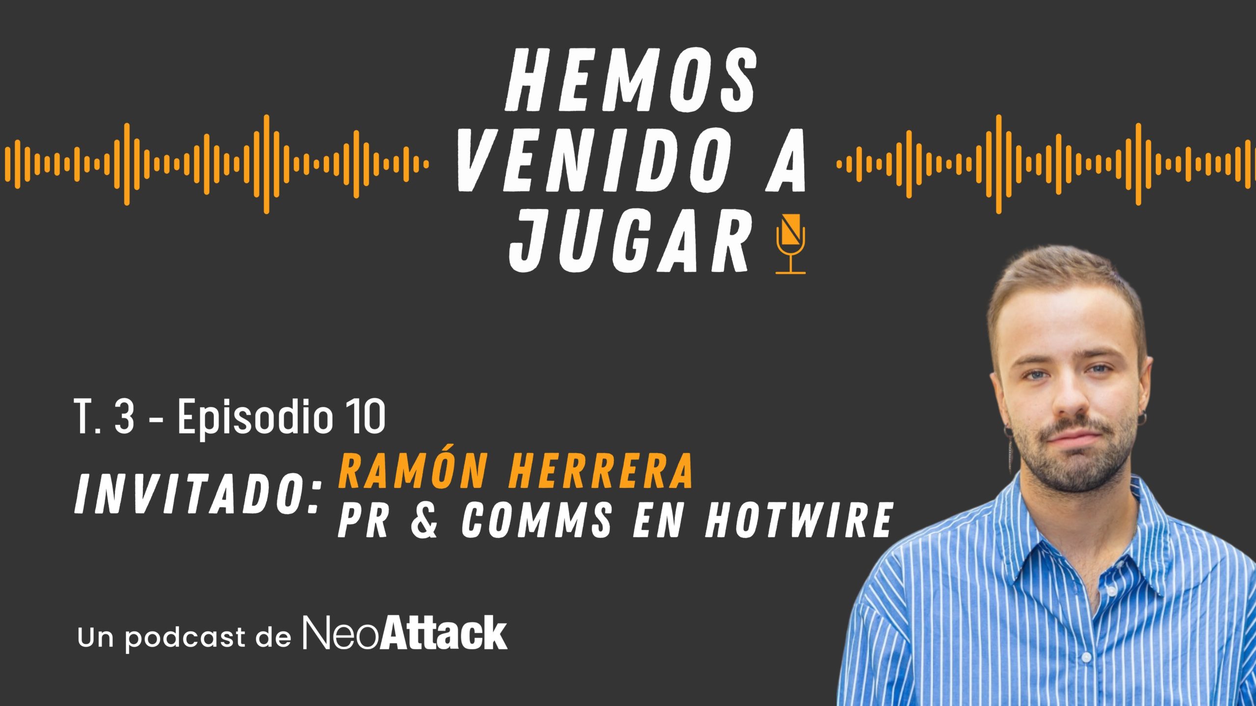 Ramón Herrera en Hemos venido a jugar