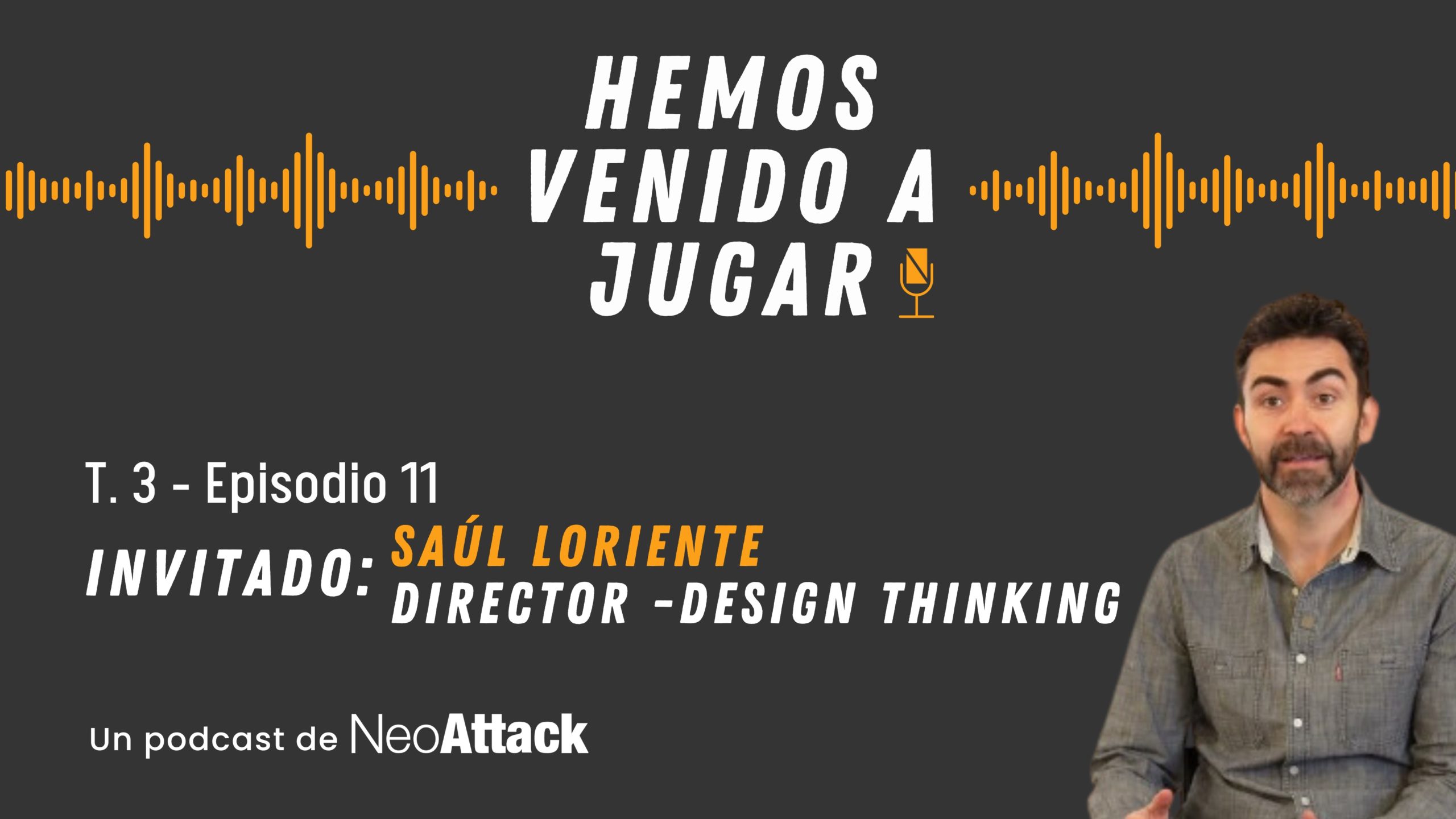 Saúl Loriente en Hemos venido a jugar