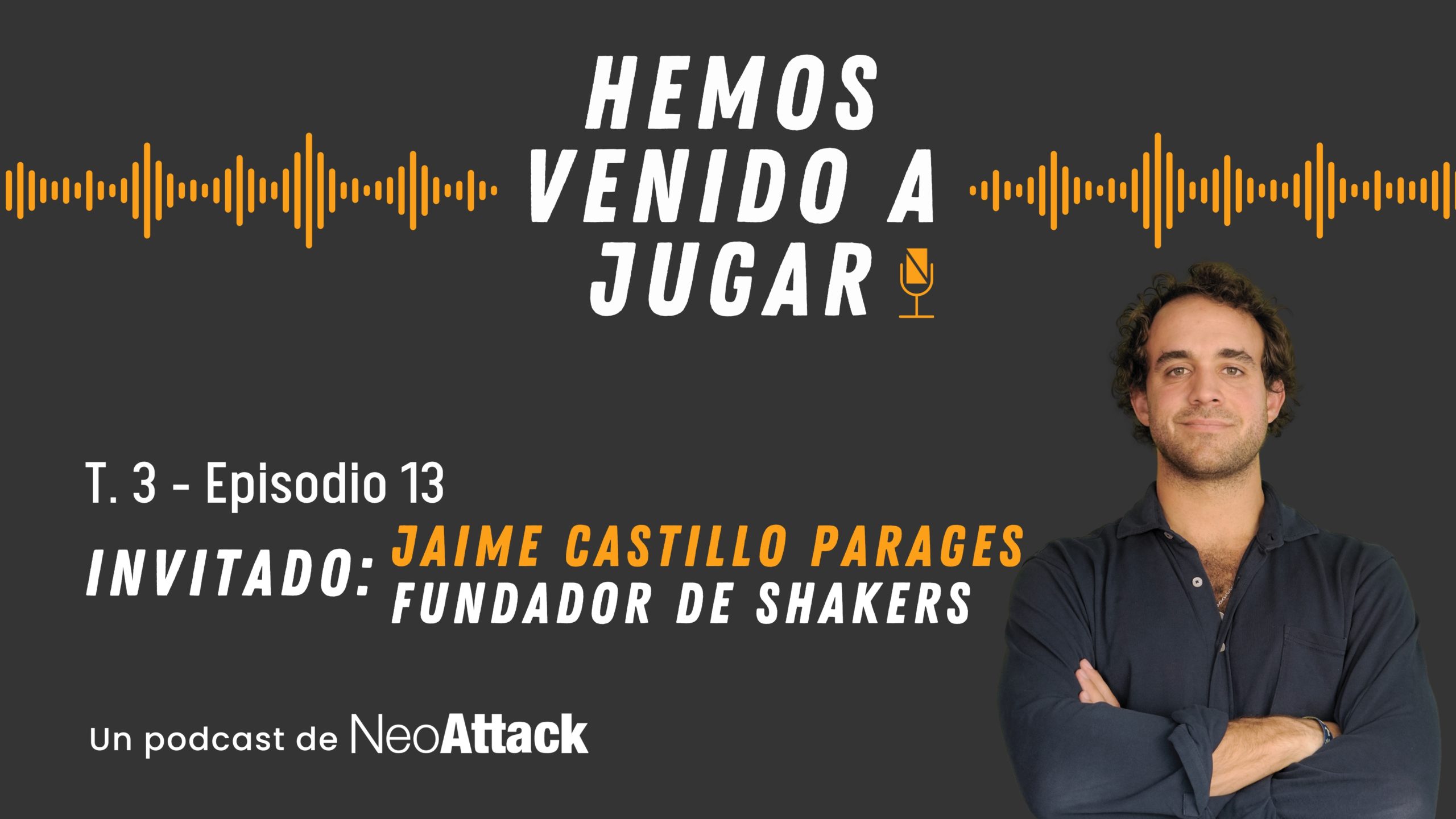 Jaime Castillo en Hemos venido a jugar