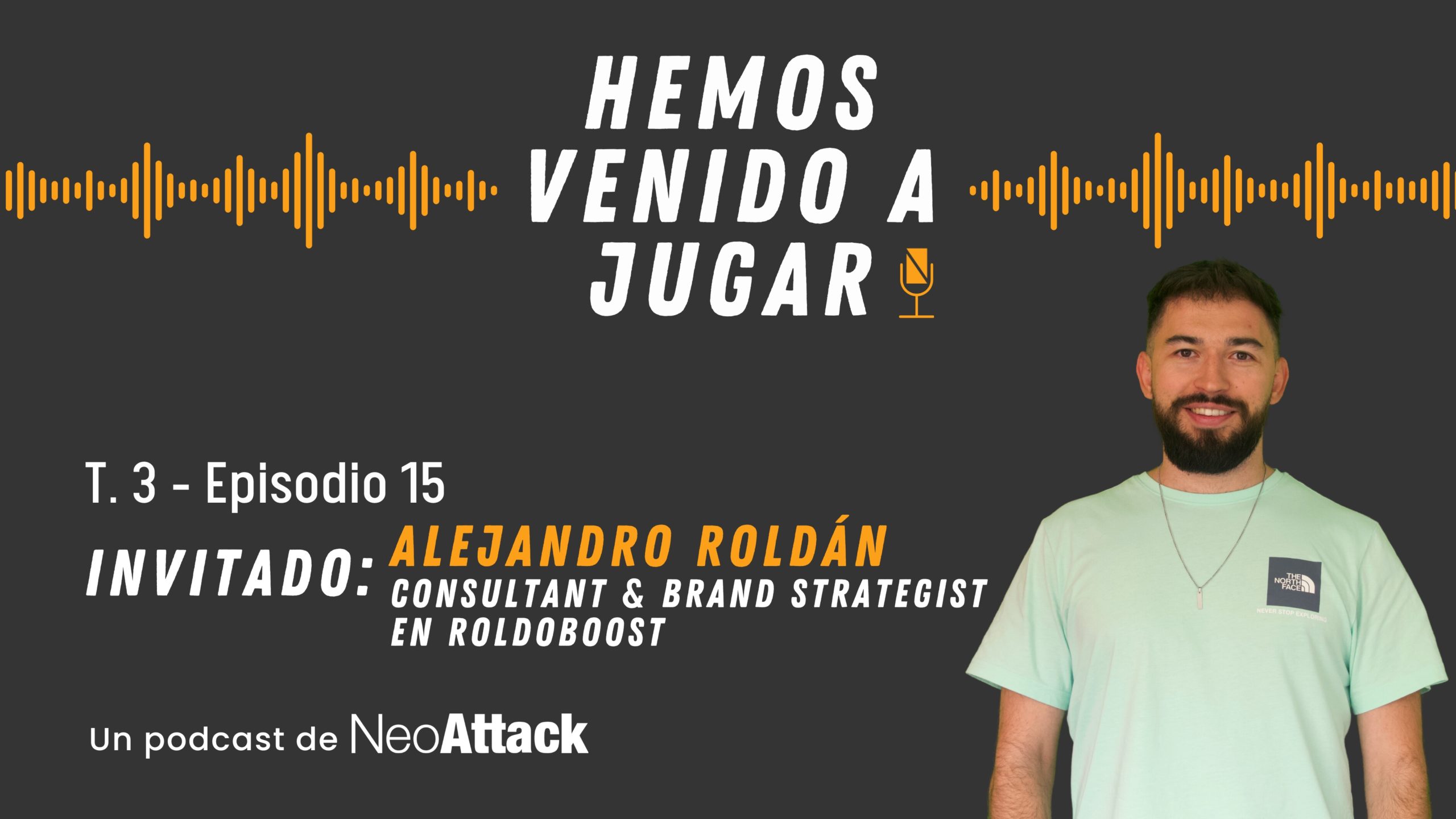 Alejandro Roldán en Hemos venido a jugar