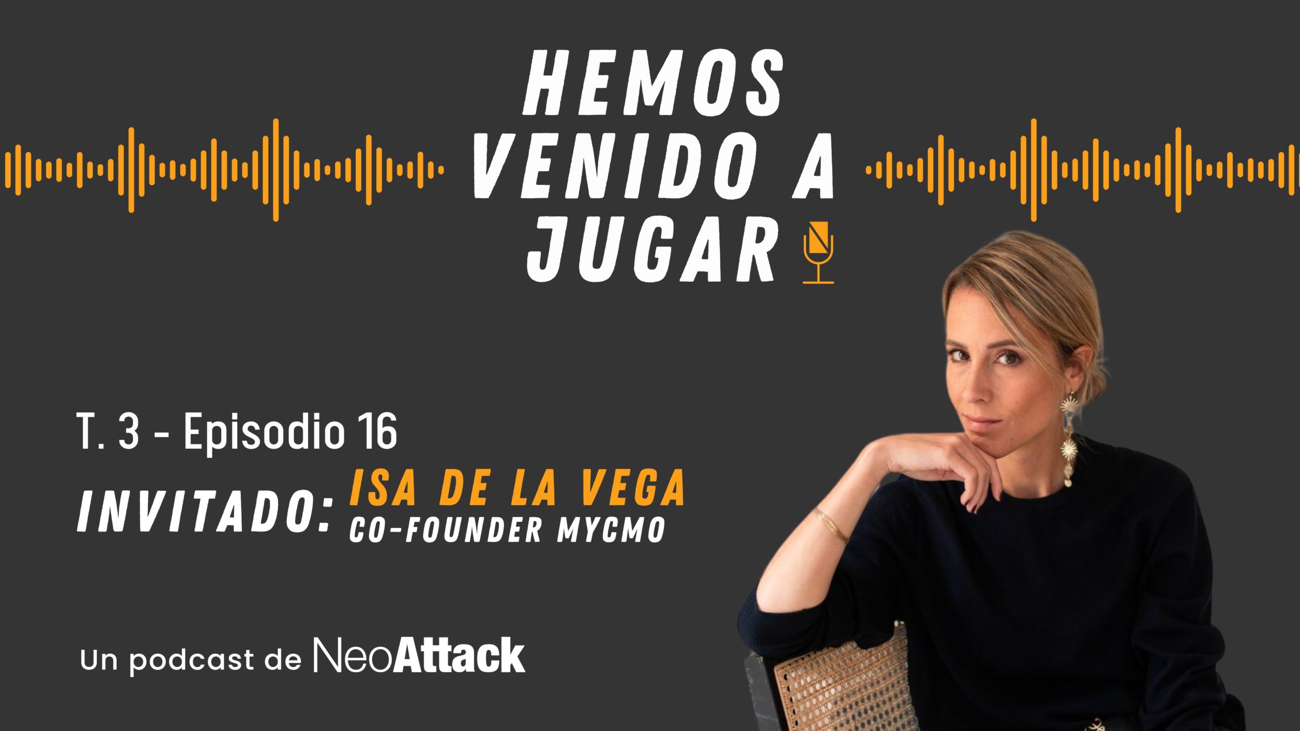 Isa de la Vega en Hemos venido a jugar