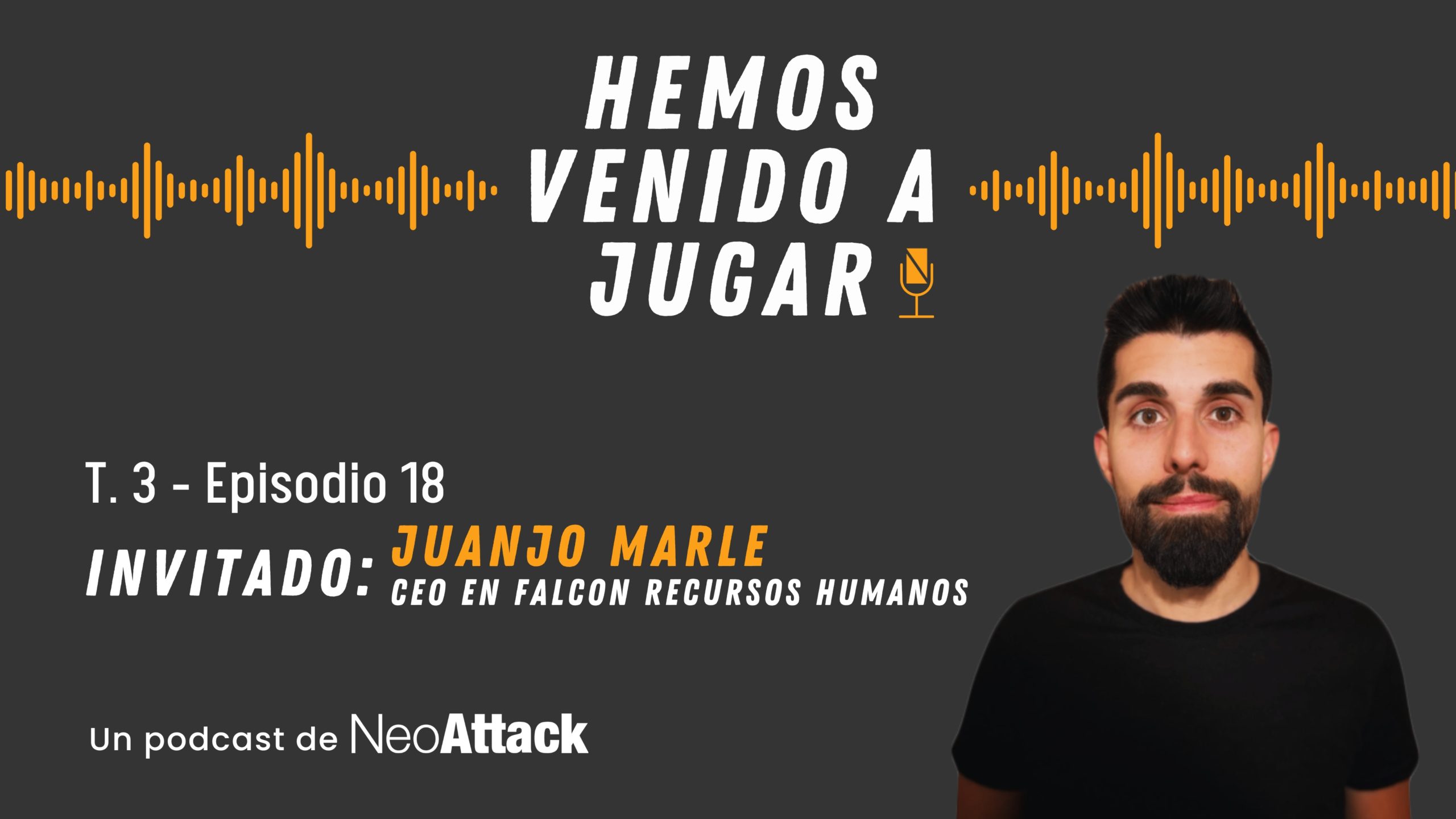 Juanjo Marle en Hemos venido a jugar