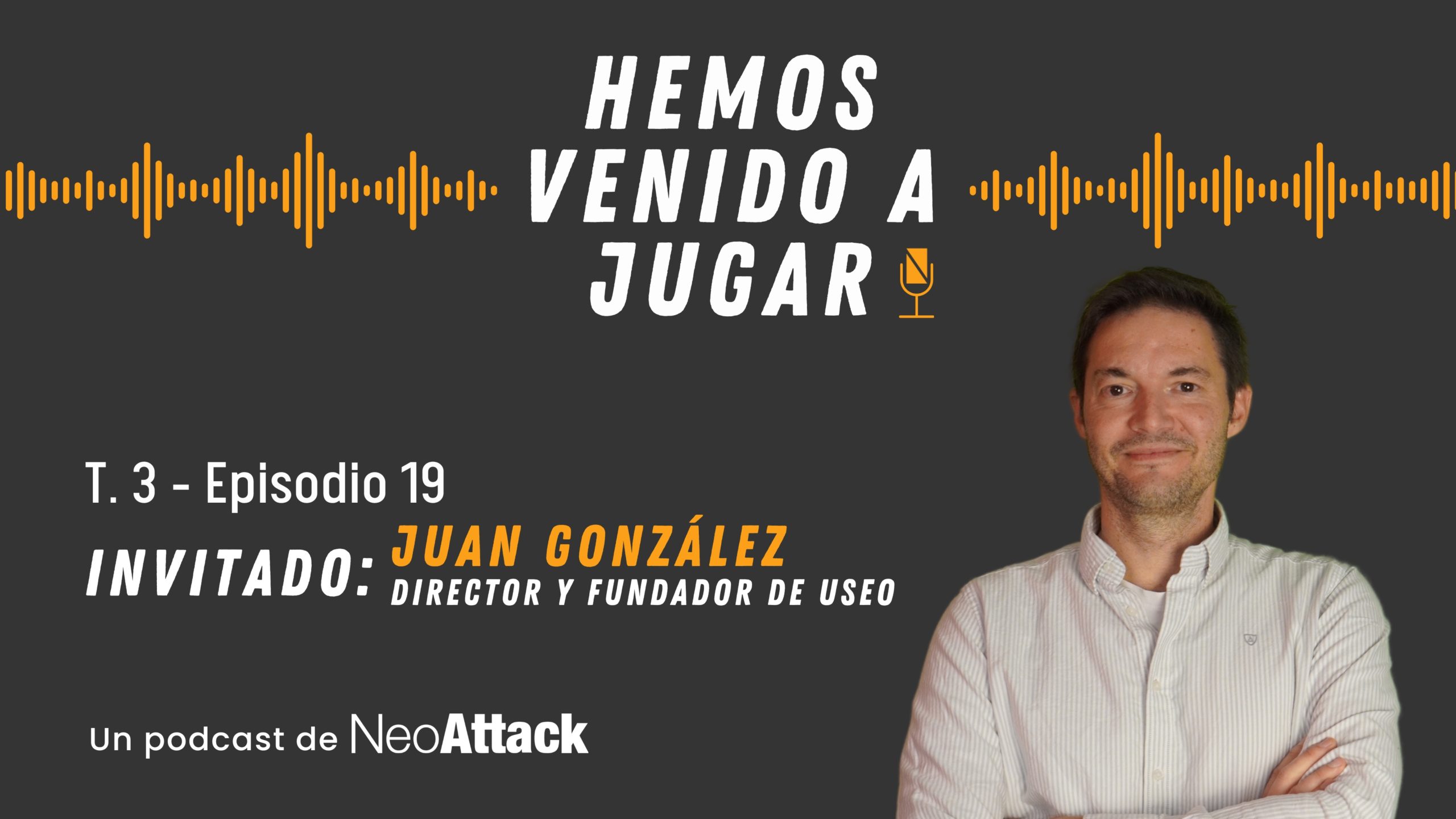 Juan Gonzalez Villa en Hemos venido a jugar