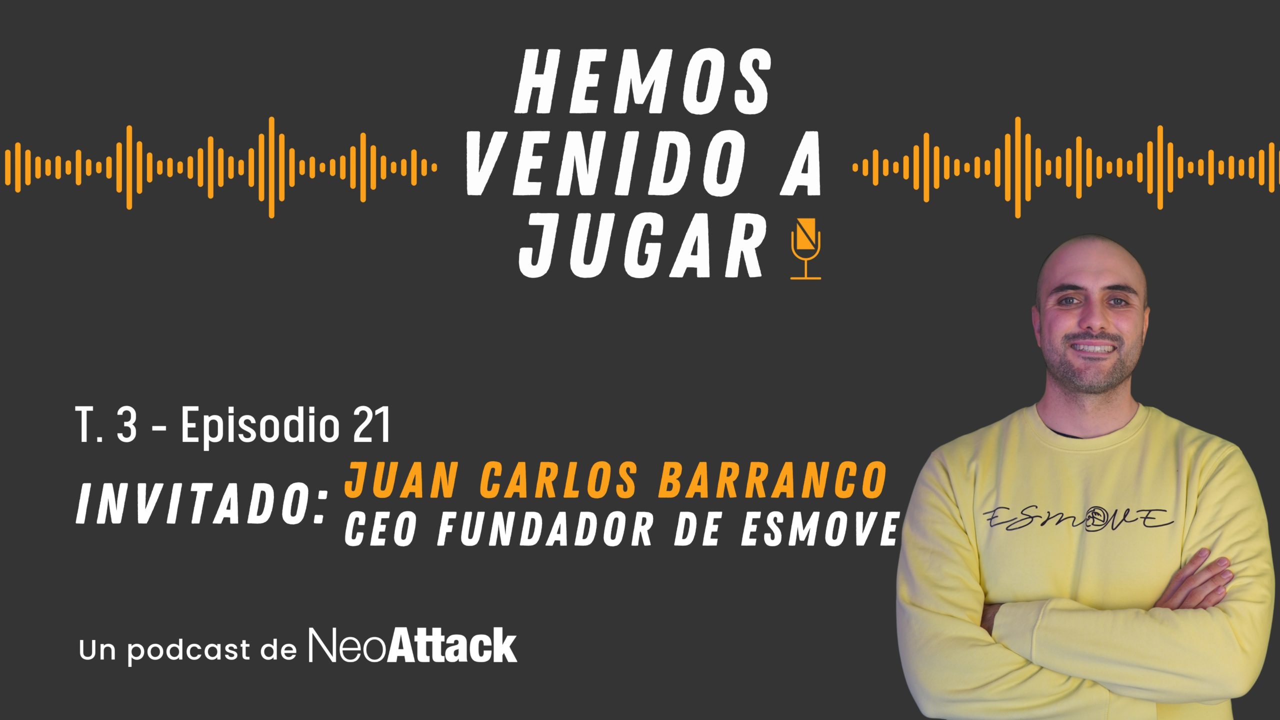 Juan Carlos Barranco en Hemos venido a jugar