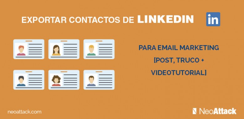 exportar contactos de linkedin