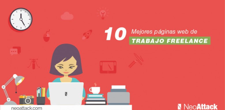 TOP 10 Páginas webs de trabajo freelance