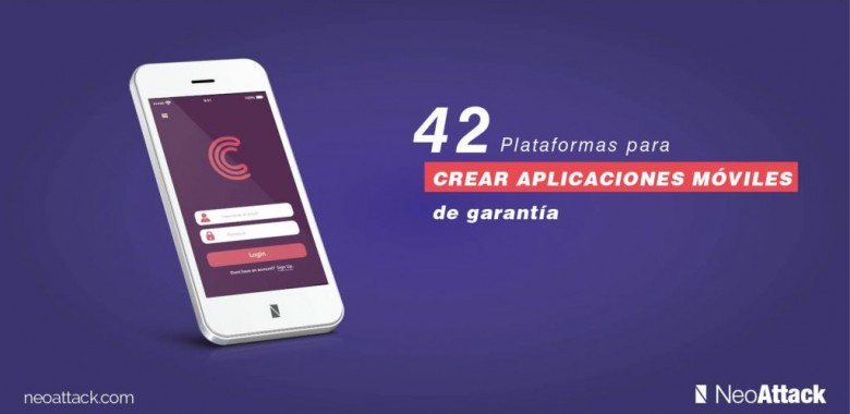 42 Plataformas App para crear aplicaciones móviles de garantía