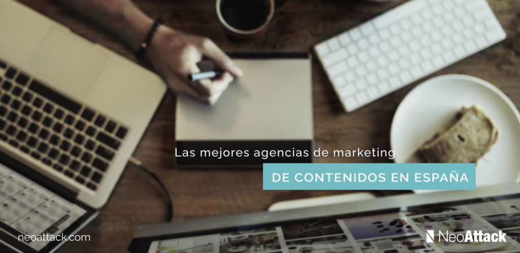 portada de las mejroes agencias de marketing de contenidos