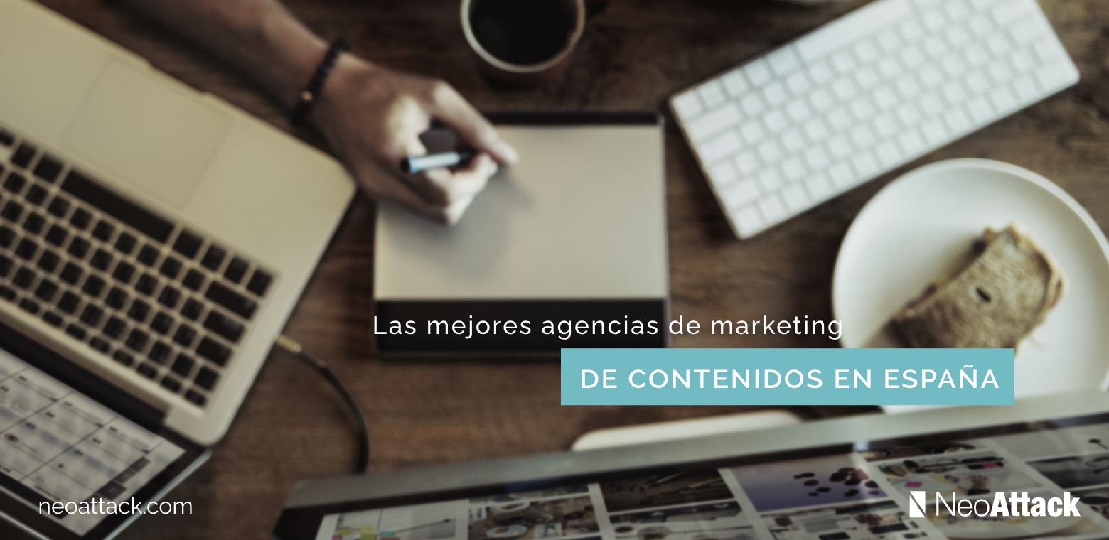 portada de las mejroes agencias de marketing de contenidos