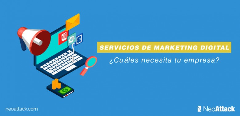 ofertas de servicios de marketing digital