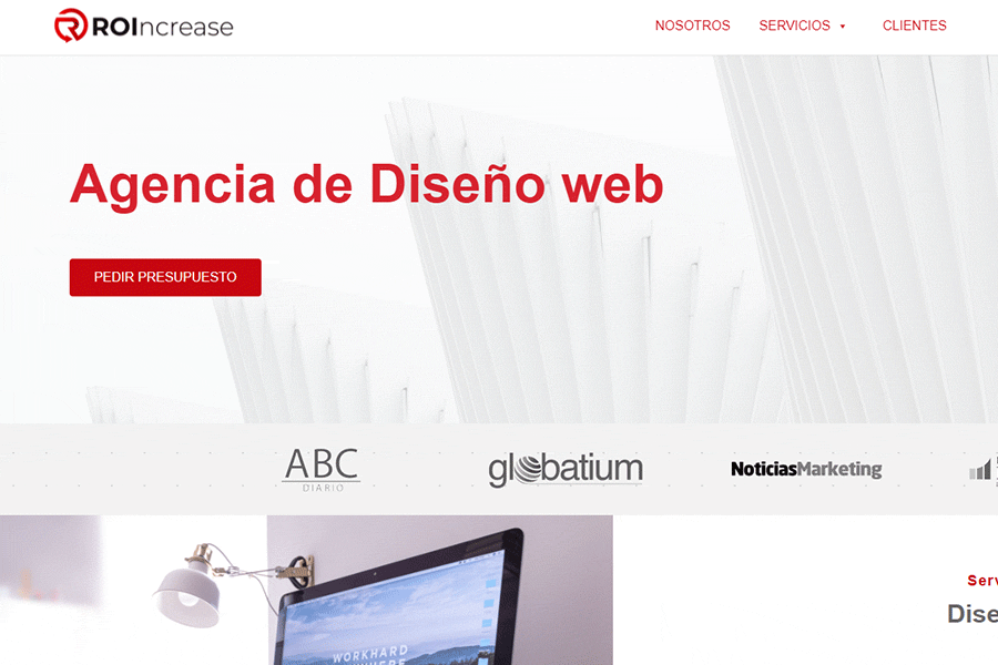 ROIncrease agencia de diseño web en Madrid