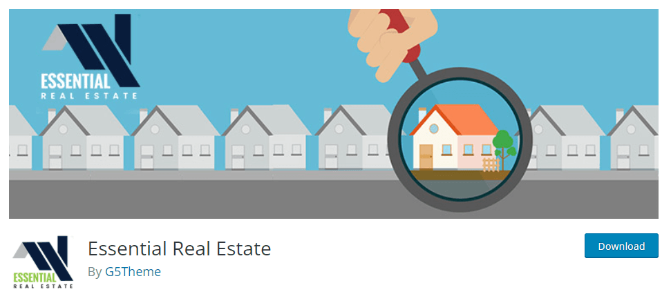 Plugin para crear una web para inmobiliaria Essential Real Estate
